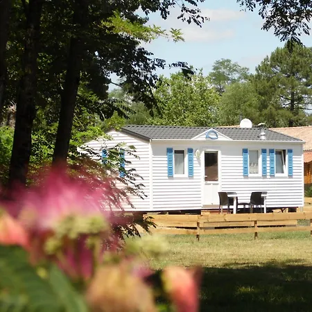 Mobil-home Au Coeur Du Poney-club Campingplatz