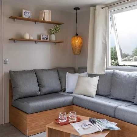 Mobil-home Au Coeur Du Poney-club Hostens