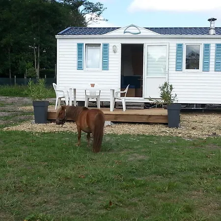 Mobil-home Au Coeur Du Poney-club
